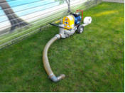 Standart ist 5/4" also 1 1/4" mit B Schlauch 5, 10, oder 15m