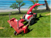 Planum und Nivelieraufgaben bei 1m Arbeitsbreite