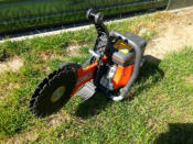 Spritzschutzansicht bei max. Schnittife