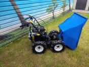 Nutzlast 300 kg / Kippbehlter 912 x 650 x 560 mm