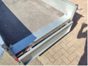 verstrkte Bodenplatte und Kantenschutz fr Rampen