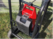 Akkuladegert mit Ersatzakku