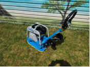 es ist die leichteste Revisierbare Rttelplatte 