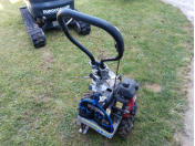 fr Rasenroboterbegrnzungsdrahtverlegemaschine